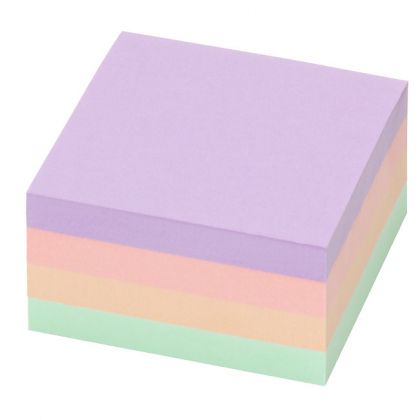 Самозалепващи листчета Info Notes Harmony пастел - 75х75mm - 400л.