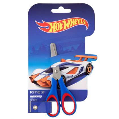 Детска ножица Kite Hot Wheels 13 cm