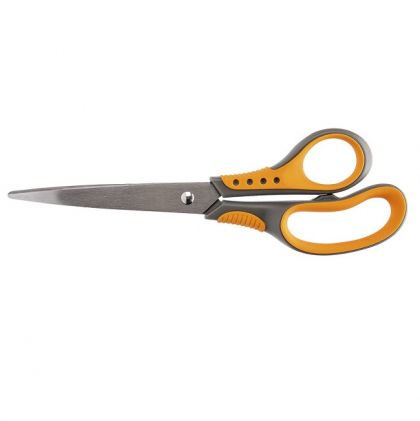 Ножица лукс Office Point 18 cm гумени дръжки