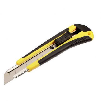 Макетен нож голям Office Point Grip 18 mm