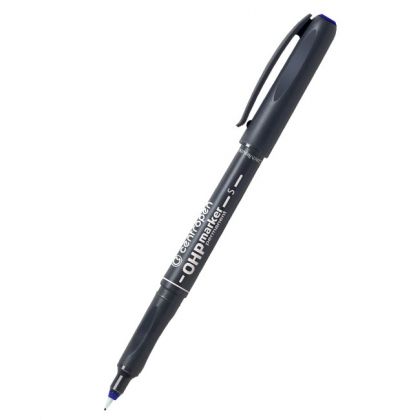 Перманентен тънкописец Centropen OHP 2634 S Син