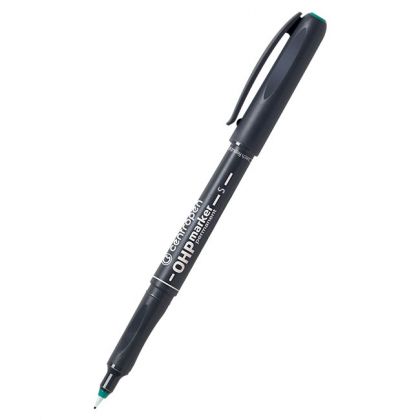 Перманентен тънкописец Centropen OHP 2634 S Зелен