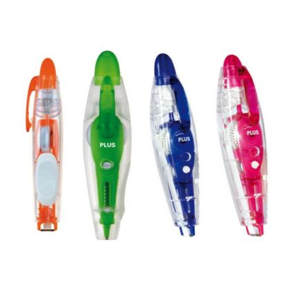 Коректор-ролер Plus 4,2 mm x 6 m Микс