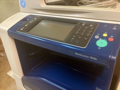 Цветна мултифункционална машина XEROX WorkCentre 7830i ползвана