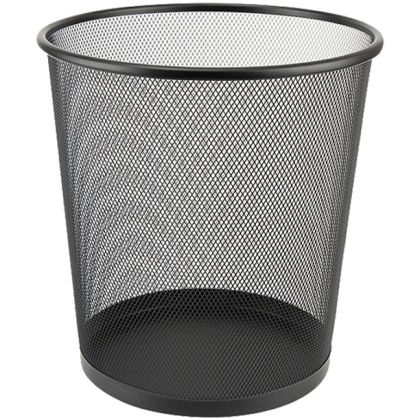 Кош метална мрежа Axent 12 l Черен