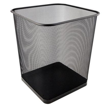 Кош метална мрежа Axent 15 l Черен