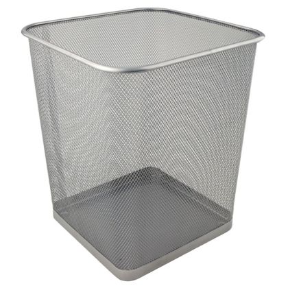 Кош метална мрежа Axent 15 l Сив