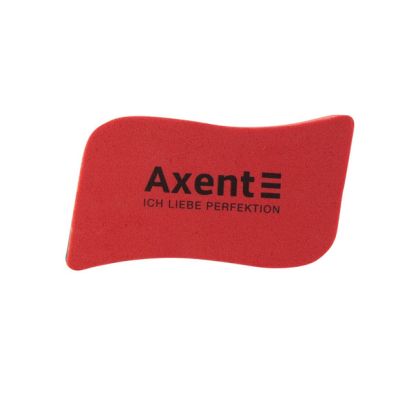 Магнитна гъба за бяла дъска Axent червена