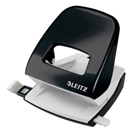 Перфоратор Leitz NeXXt WOW Черен металик