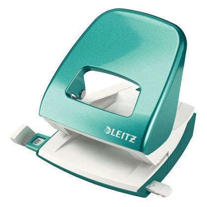Перфоратор Leitz NeXXt WOW Тюркоаз металик