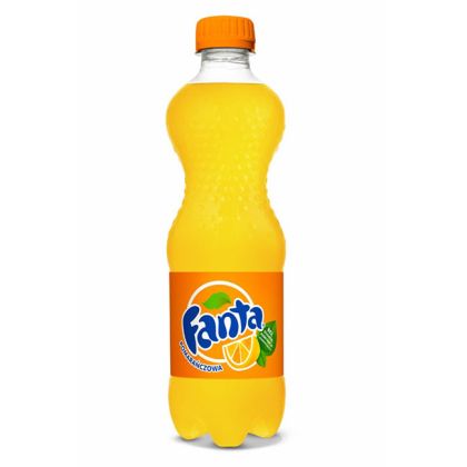 Fanta портокал 0.5 l