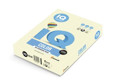Цветен картон Mondi IQ Colour ванилия A4 250 л. 160g 