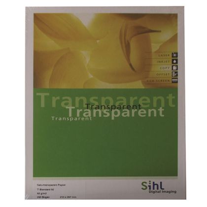 Паус Sihl A4 500 л. 92 g/m2