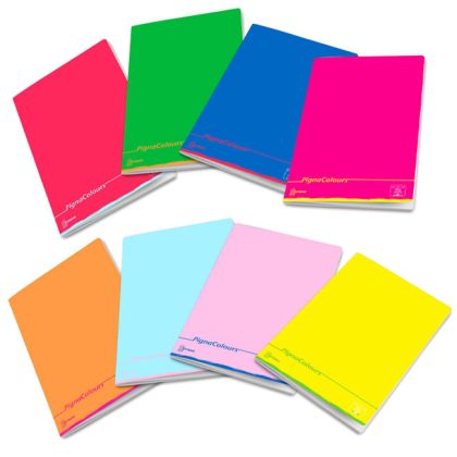 Тетрадка Pigna Colours A5 50л.
