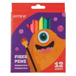 Флумастери Kite Jolliers 12 цвята в кутия