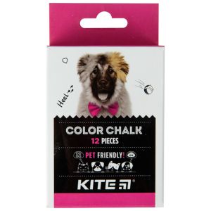 Тебешири Kite Dogs цветни 12 бр.