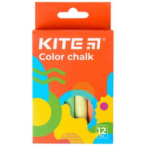 Тебешири Kite Fantasy, цветни 12 бр.