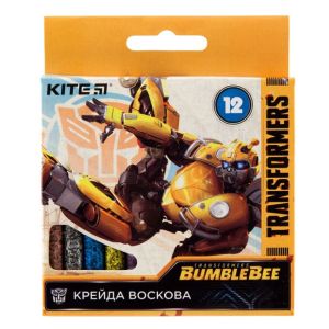 Пастели восъчни Kite Transformers Wax Crayons 12 цвята