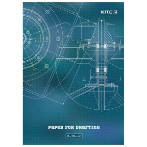 Папка с листа за рисуване Kite A3- 10л. 200g/m