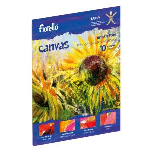 Блок с платна за рисуване Fiorello GR-F0912 227x300mm 10л. 300 g/m