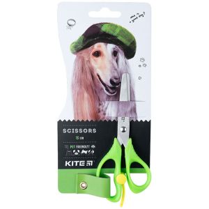 Ножица Kite Dogs 13cm пластмасови дръжки