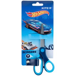 Детскa ножица Kite Hot Wheels 15cm гумирана зона