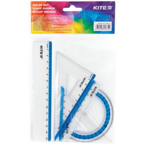 Комплект за чертане Kite Син