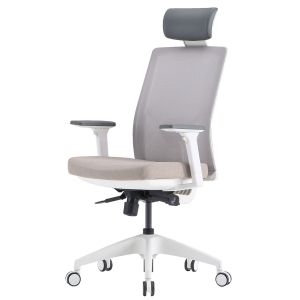 Директорски стол Vito HR White