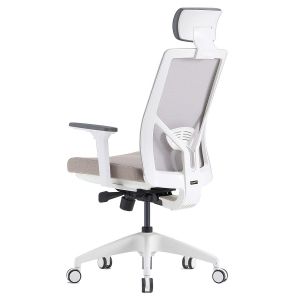 Директорски стол Vito HR White