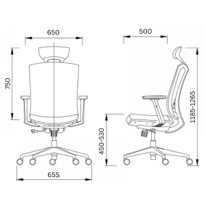 ДИРЕКТОРСКИ СТОЛ Techno Max