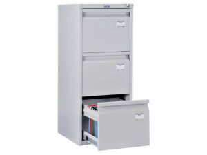 Метална картотека A 43 - 255х327х424мм