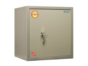 Метален сейф ASM 46 - 460x440x355мм със сейфова брава