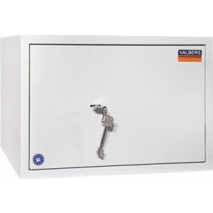 Метален сейф SB 300 KL - 300х445х400мм с антишперц сейфова механична брава