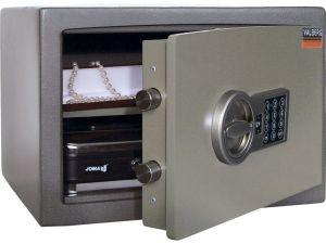 Метален сейф ASK 30 ЕL - 300x440x380мм с eлектронна брава