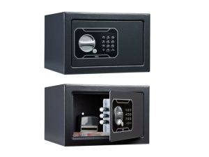 Метален сейф Т 170 EL - 170x260x230мм с електронна брава