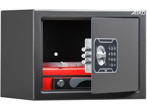 Метален сейф Т 230 EL - 230x310x250мм с електронна брава