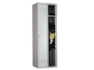 Метален гардероб за съблекалня LS 21 - 1830x575x500мм