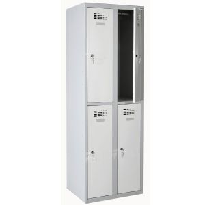 Метален гардероб Sus 322W - 600x500x1800mm