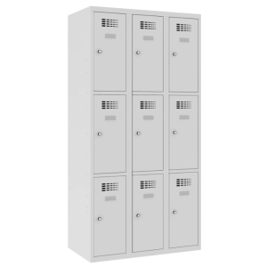 Метален гардероб SUS 333 W - 900x500x1800mm