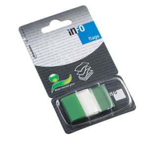 Лепящи индекси Info Notes PET 25х43mm 50 листа
