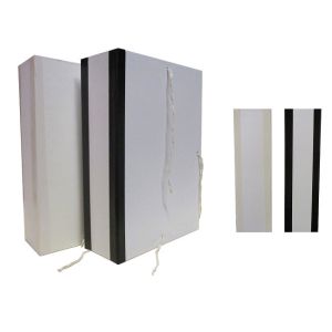 Папка Дело Лукс 2мм - бял