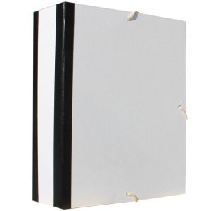 Папка Дело Лукс 2мм - бял