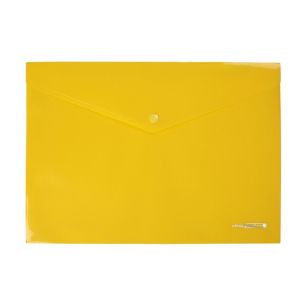 Папка джоб с копче Office Point de Luxe - А4