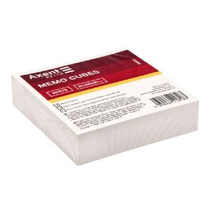 Бяло хартиено кубче Delta - 80x80mm - 250л.