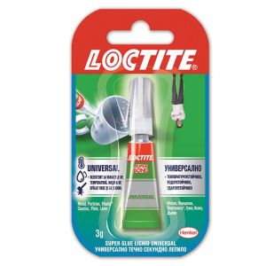 Моментно лепило Loctite SuperBond - 3g
