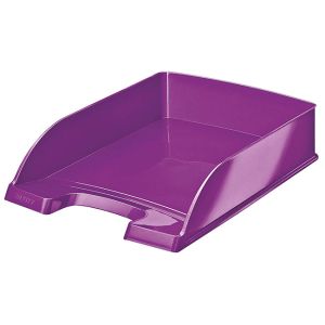 Хоризонтална поставка Leitz Wow Colours - виолетов