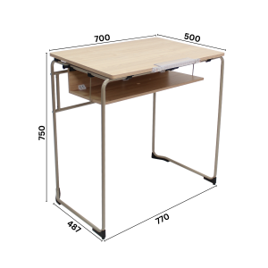 Трансформираща се ученическа маса Flexy