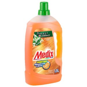  ПОЧИСТВАЩ  ПРЕПАРАТ за паркет и ламинат Medix Parquet and Lamin Lily of the Valley 1.5 l  