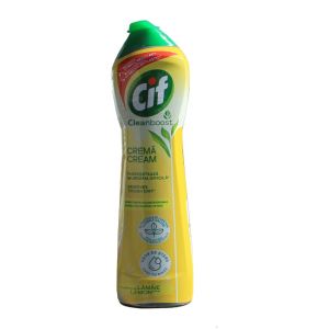 Почистващ крем Cif Cream Micro Crystals Lemon 500 ml