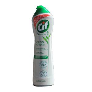 Почистващ крем Cif Cream Micro Crystals Original бял 500 ml